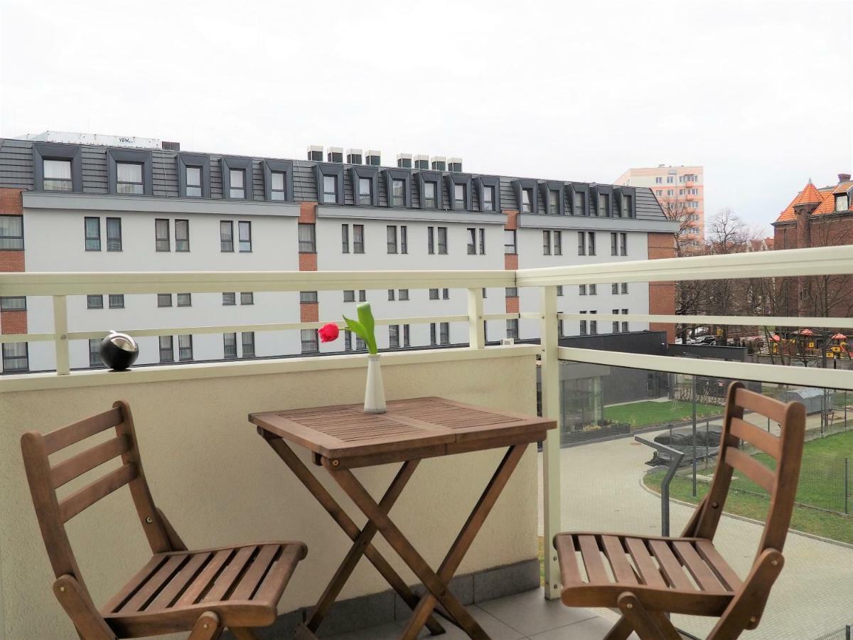 Apartament 3 Pokoje, Parking, Balkon - Gdansk Centrum Exterior photo